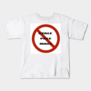 Anti Stale Pale Male Kids T-Shirt